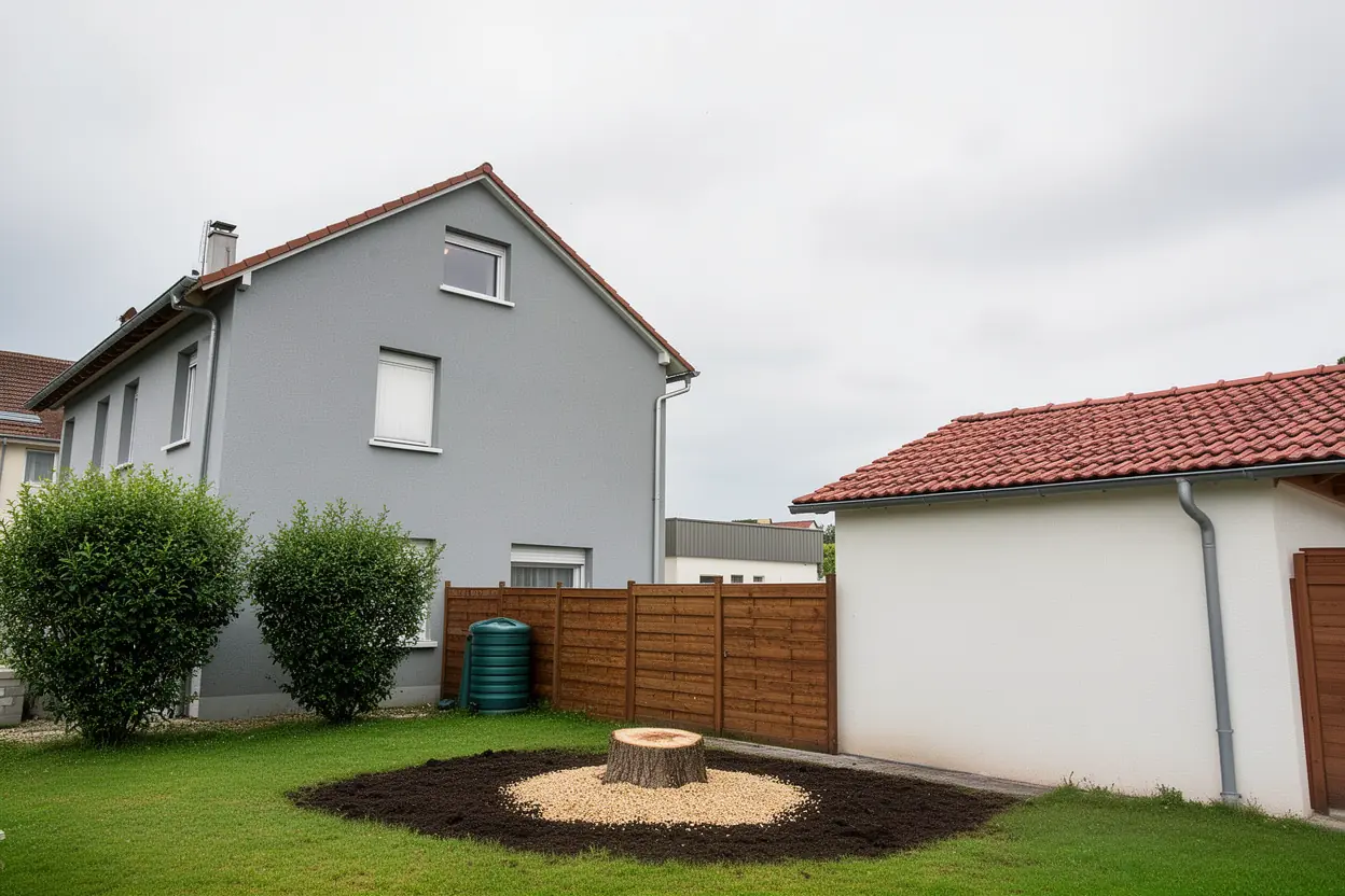 Dépendance sécurisée après abattage à Illzach